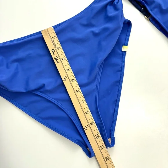 Summer salt Sz 6 Royal Blue The Marina 2 Piece Bikini Set Swimsuit Coastal Beach - Picture 8 of 12